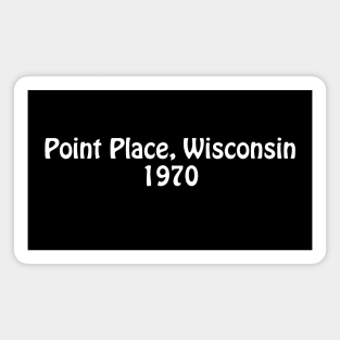 Hello, Wisconsin! 70's Magnet